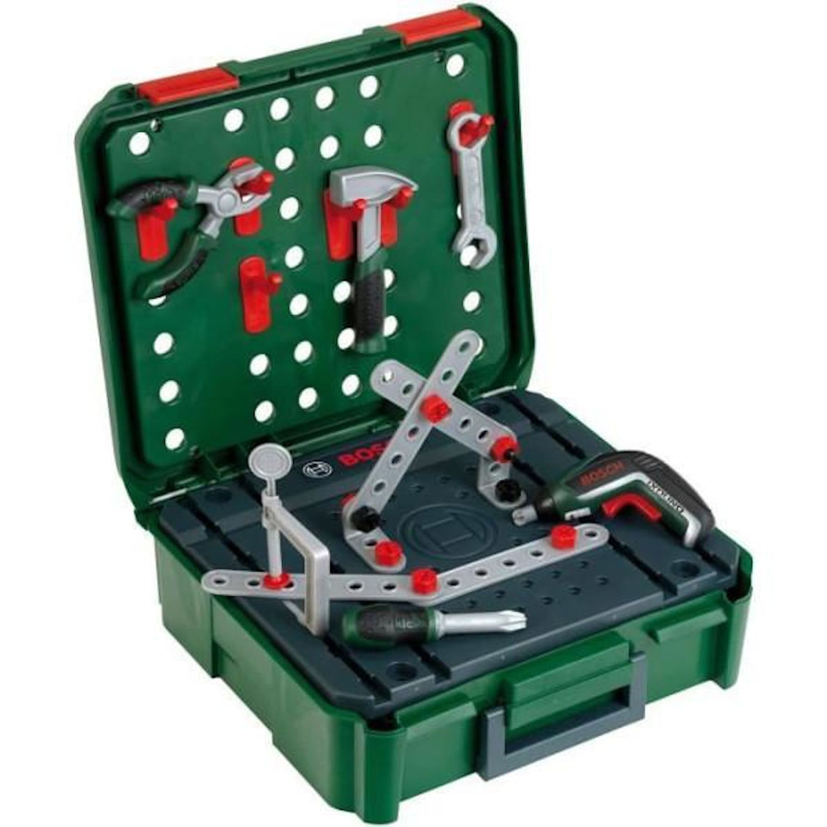 Klein Mallette établi Bosch avec visseuse électronique Ixolino II et accessoires - KLEIN - 8396
