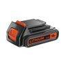 Voir la diapositive 3 : Black & Decker Perceuse sans fil 18V - 2 vitesses