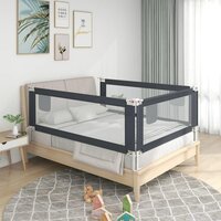 Barriere Lit Enfant, Barre De Protection Lit Enfant Sans Couture Avec  Support En Métal, Avec Protection Contre Les Chutes, Barrière De Lit  Essentiel Pour Tout-petits Convient À La Plupart Des Matelas 