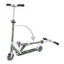 Voir la diapositive 2 : Globber Trottinette Flow Element Lights Chrome Finish olive