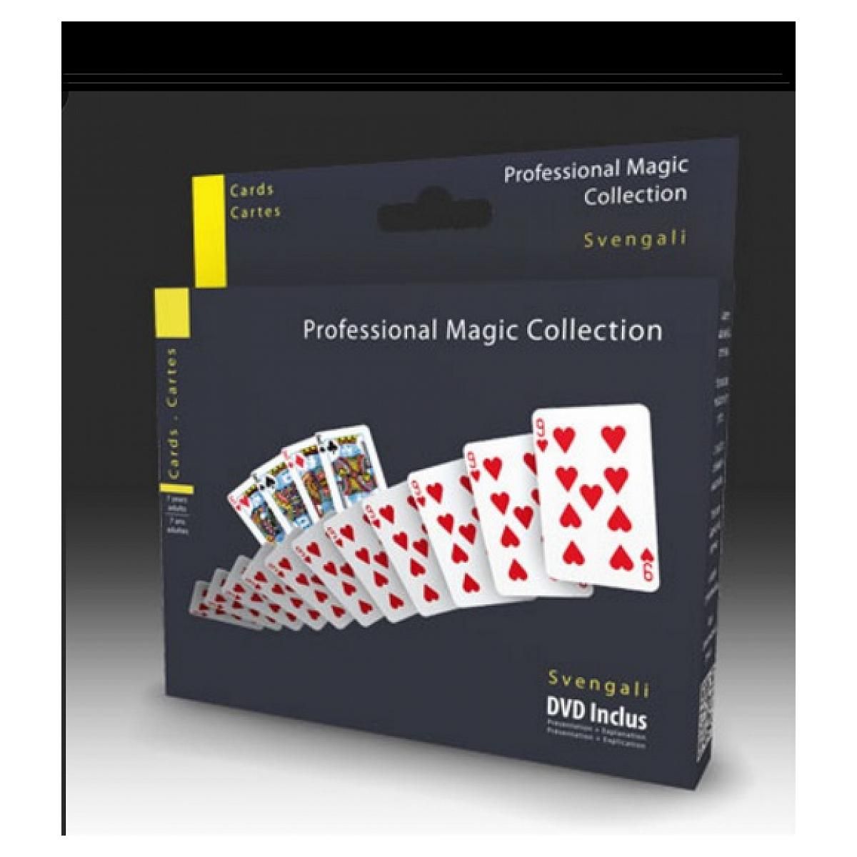 MEGAGIC Magic Pro - Svengali et video