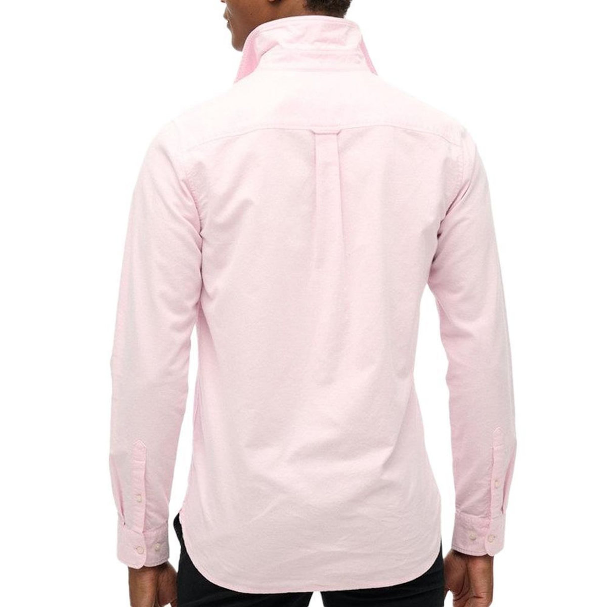 SUPERDRY Chemise Rose Homme Superdry Oxford