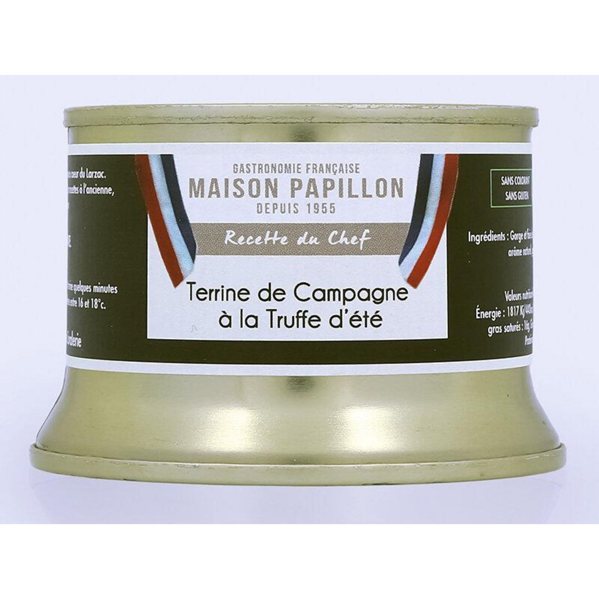 Smartbox Assortiment artisanal à domicile : foie gras, terrines et vin rouge bio - Coffret Cadeau Gastronomie