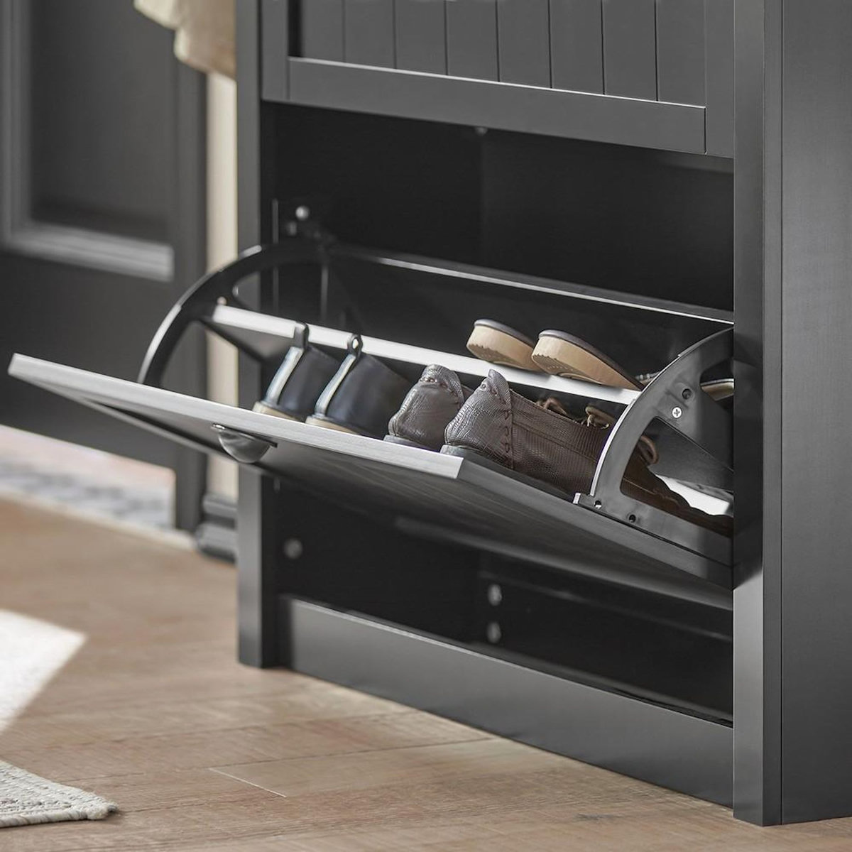 SOBUY SoBuy - Meuble À Chaussures 2 portes - Fonctionnel - FSR87