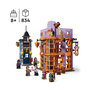 Voir la diapositive 2 : LEGO LEGO Harry Potter 76422 Le Chemin de Traverse : Weasley, Farces pour Sorciers Facétieux, Jouet