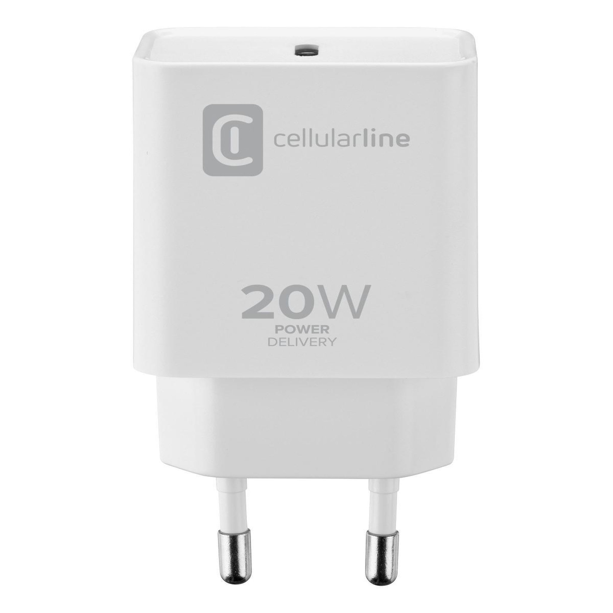 Voir la diapositive 2 : CELLULAR LINE Cellularline usb-c charger 20w - iphone 8 or later