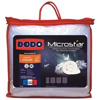 Dodo - Pack DODO couette tempérée 140x200 + 1 oreiller 60x60 - Enveloppe  100% coton biologique - AQUA-PURE - Coussin de chaise - Rue du Commerce