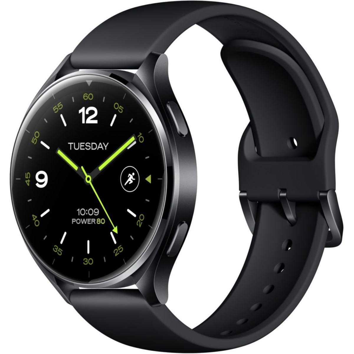 XIAOMI Montre connectée Pack Mi Watch 2 Noir + Buds5