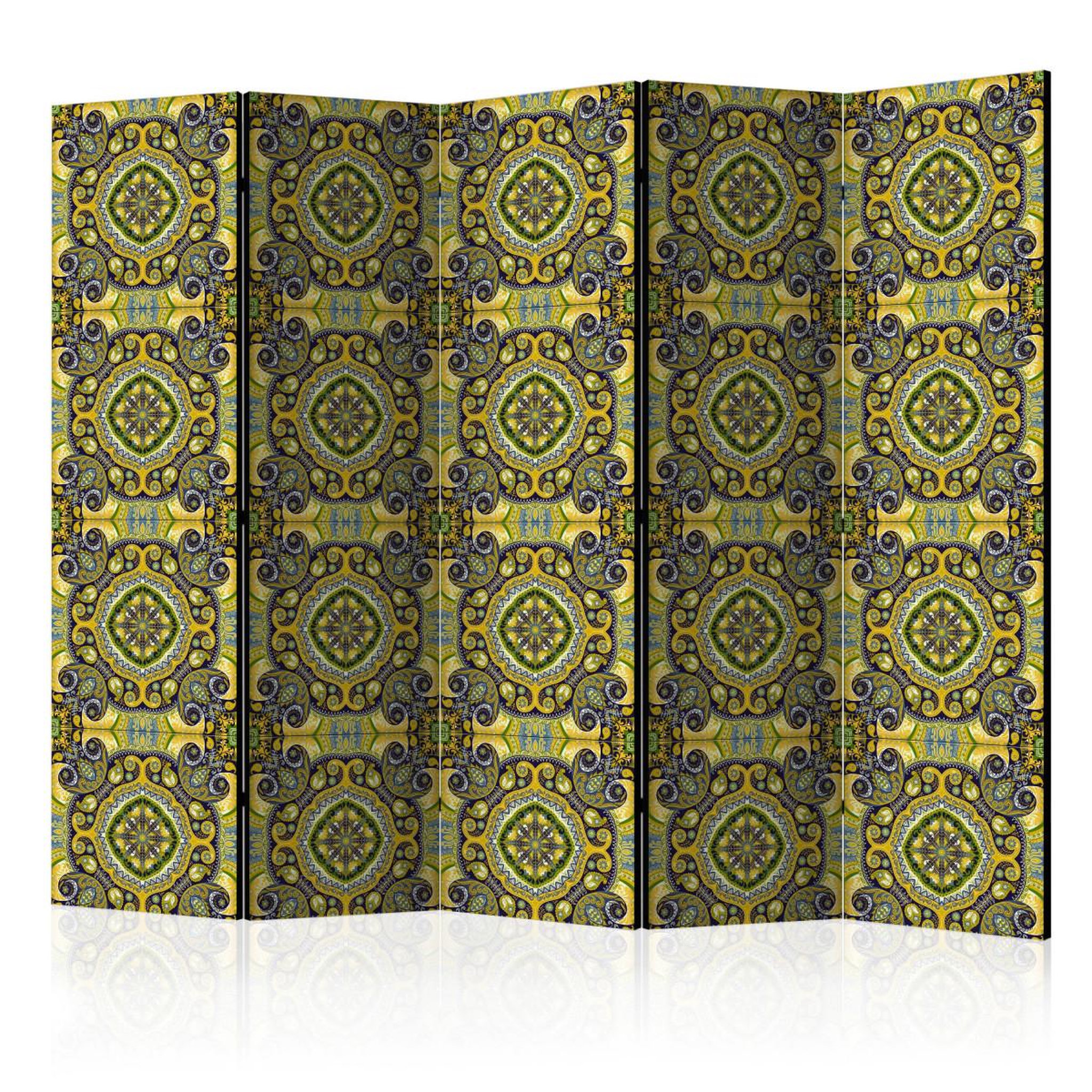 Paris Prix Paravent 5 volets  malachite mosaic  172x225cm