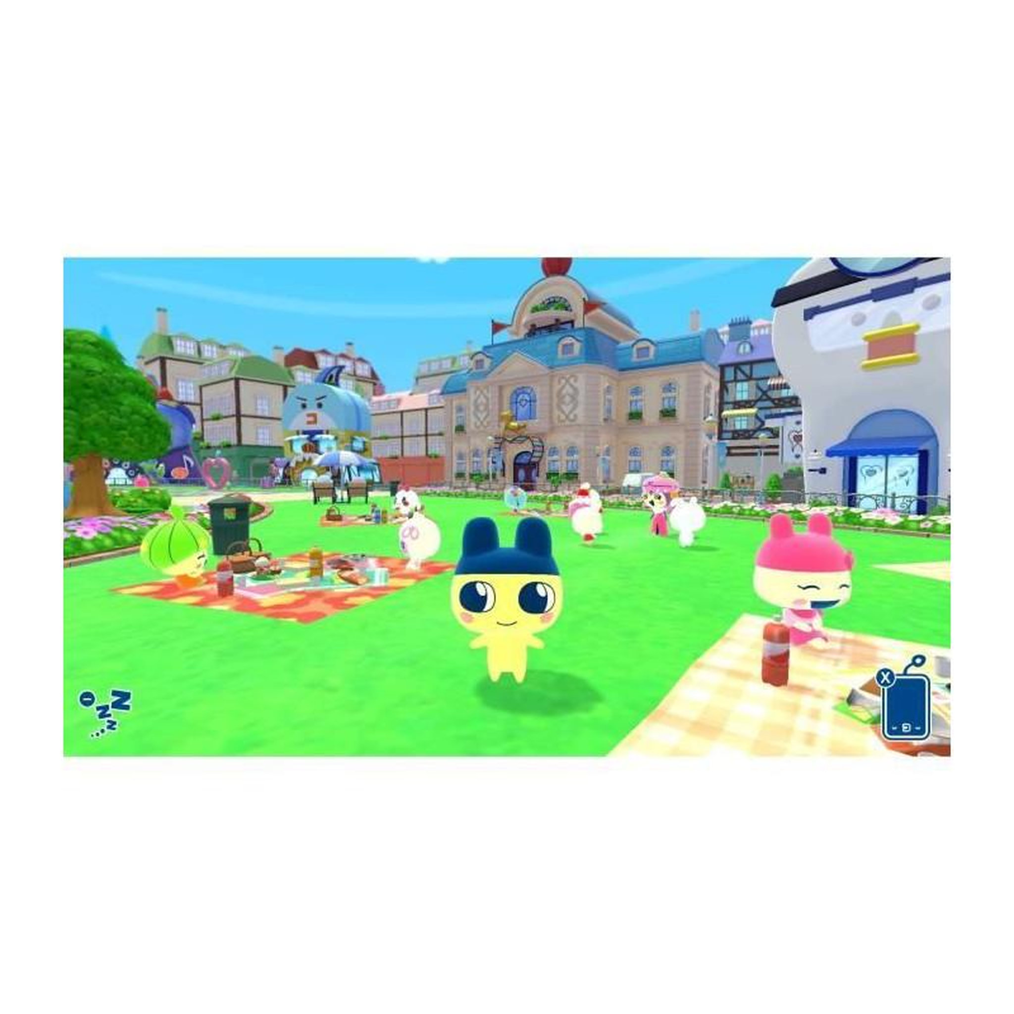 Voir la diapositive 2 : Namco Tamagotchi Plaza SWITCH
