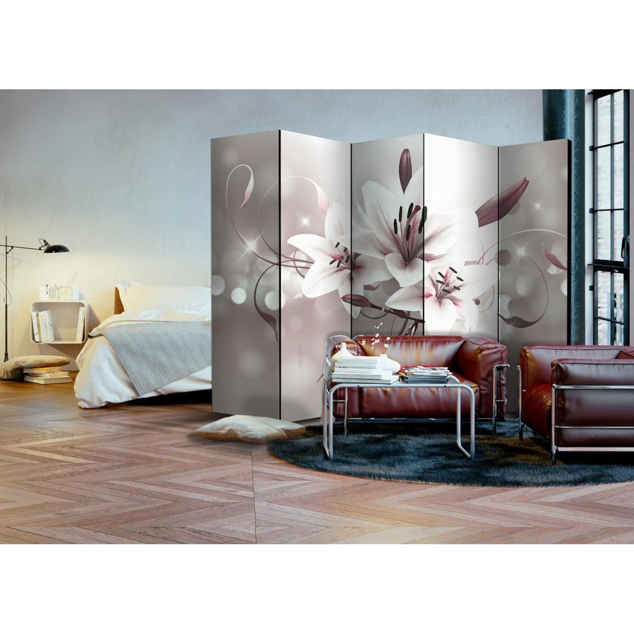 Voir la diapositive 2 : Paris Prix Paravent 5 volets  favourite of kings  172x225cm