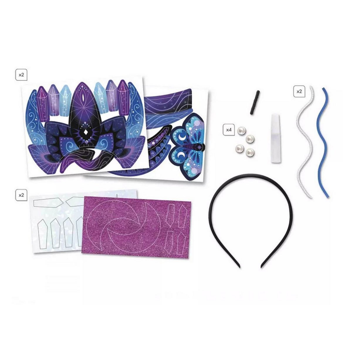 Juratoys-Janod Magic School - Diademe a creer