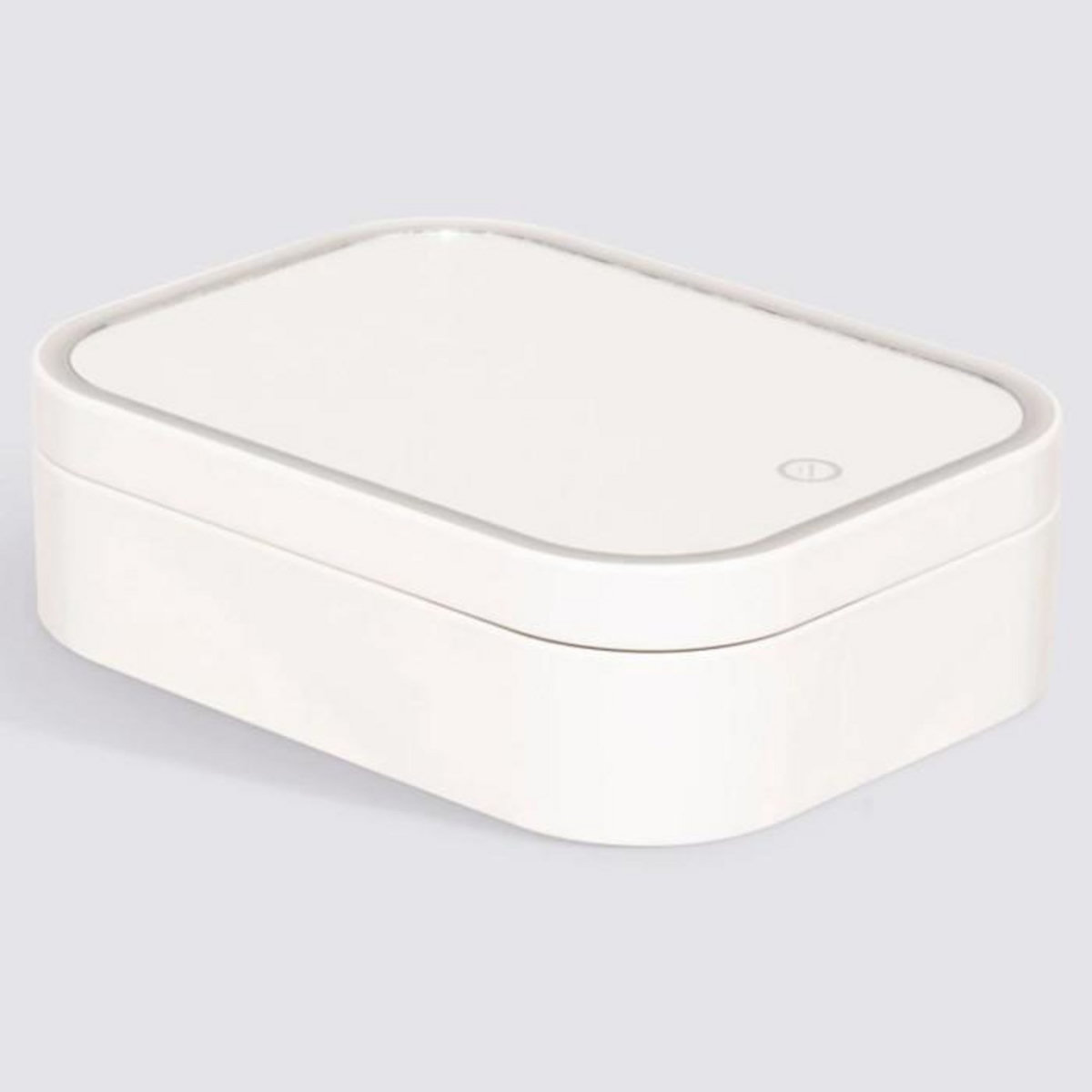 FIVE Boîte Miroir Lumineux  4 Compartiments  19cm Blanc