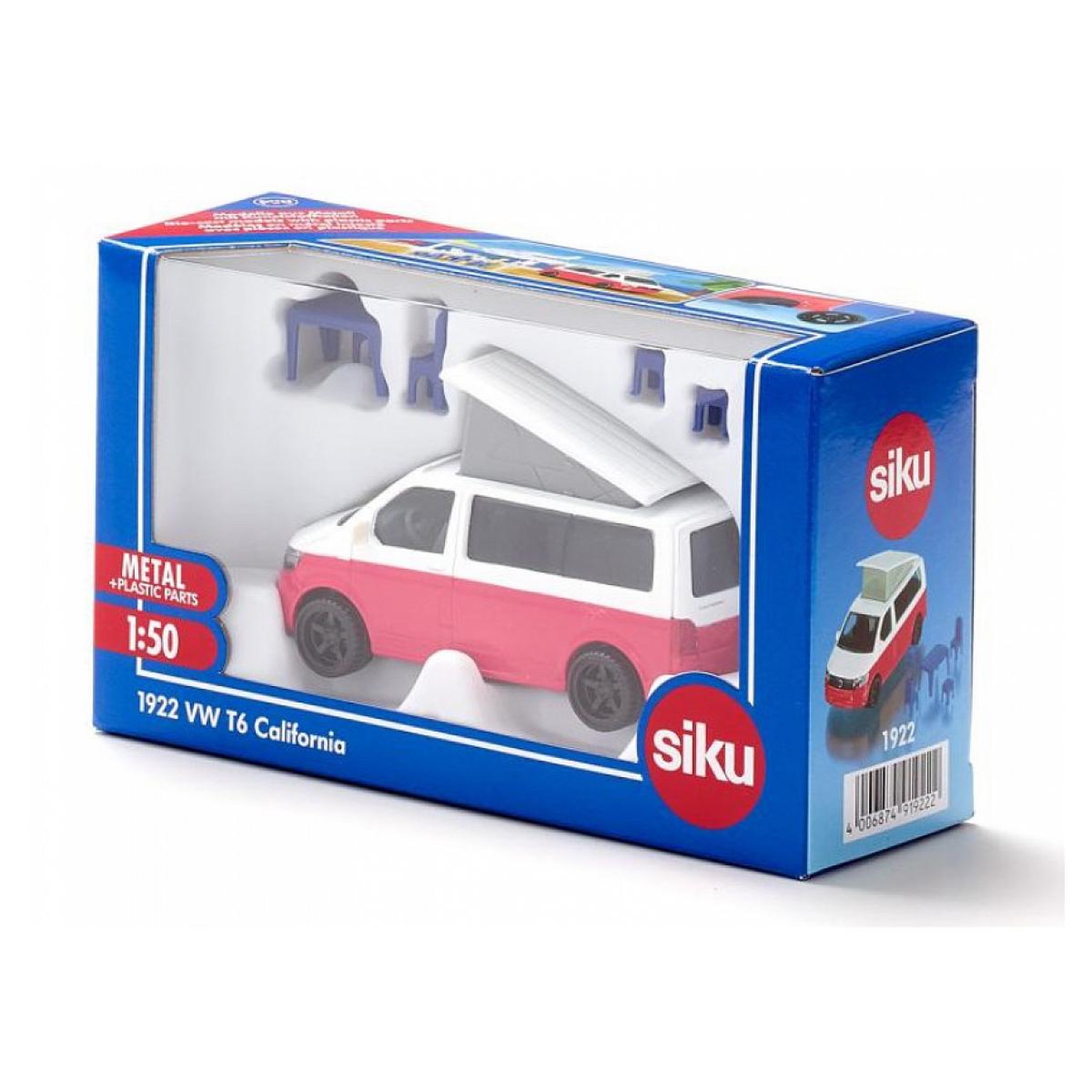 Siku 1922 Voiture VW T6 California  1:50
