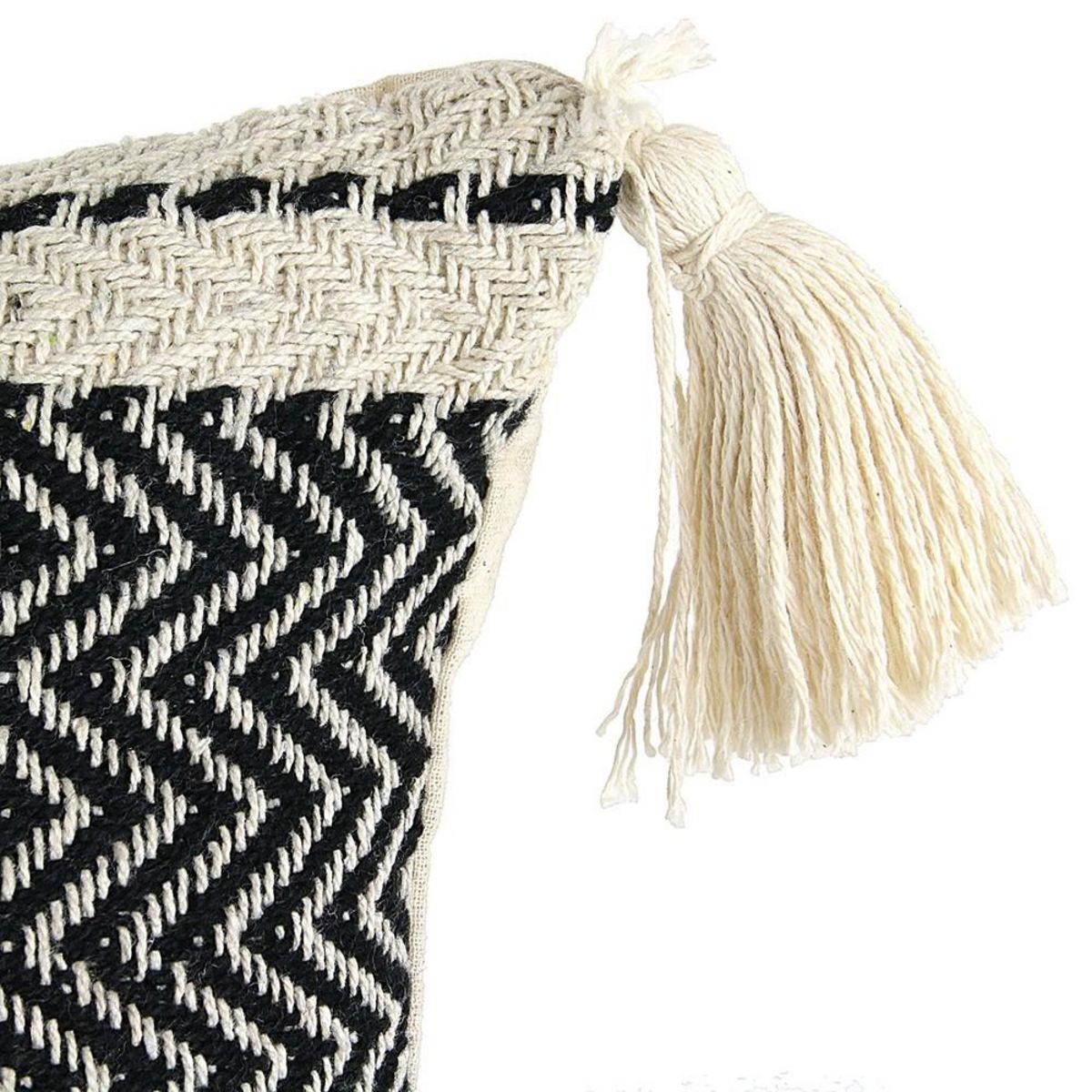 The Home Deco Factory Coussin 40x40 Ethnique rayures