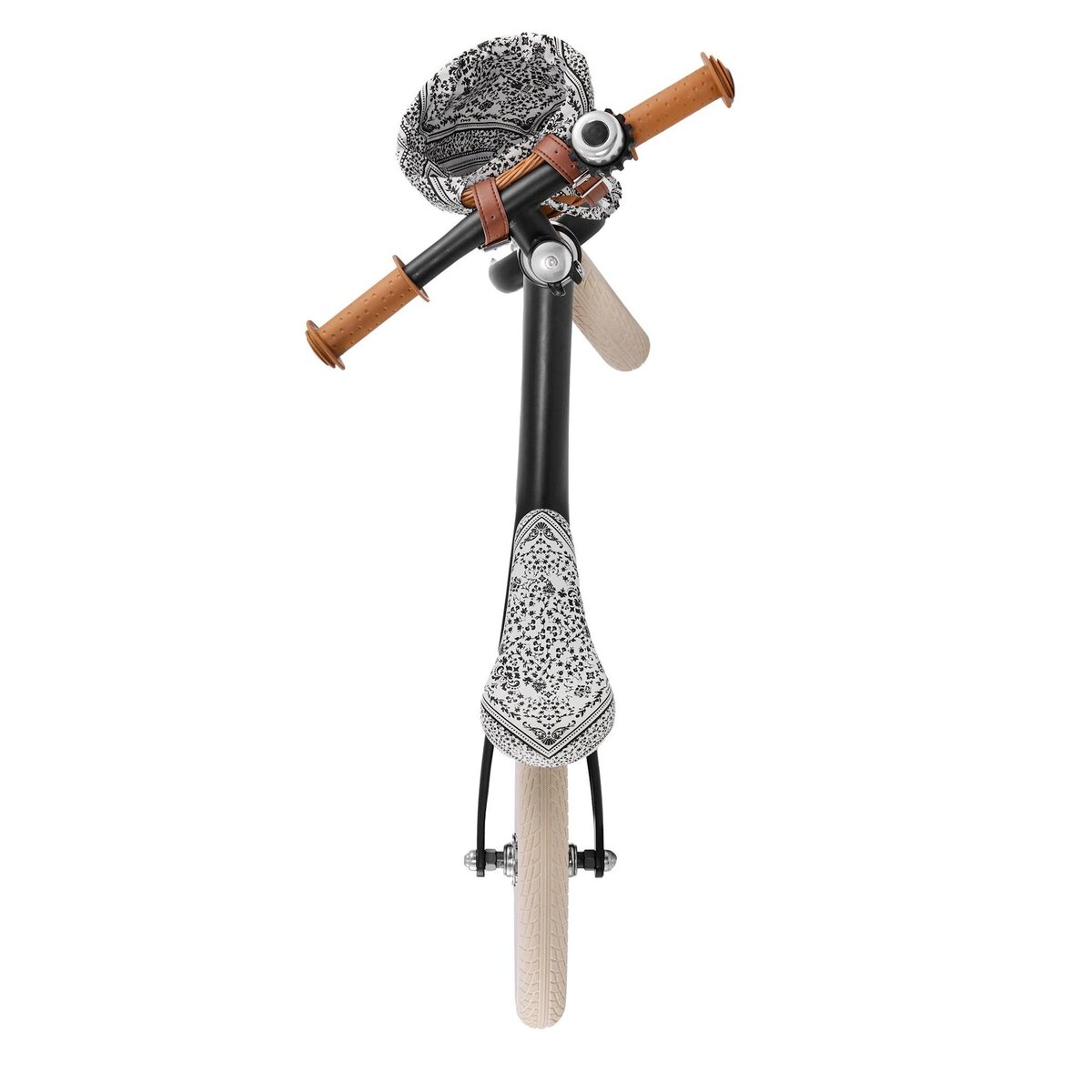 KINDERKRAFT Draisienne rétro - vélo d'équilibre avec panier et clochette