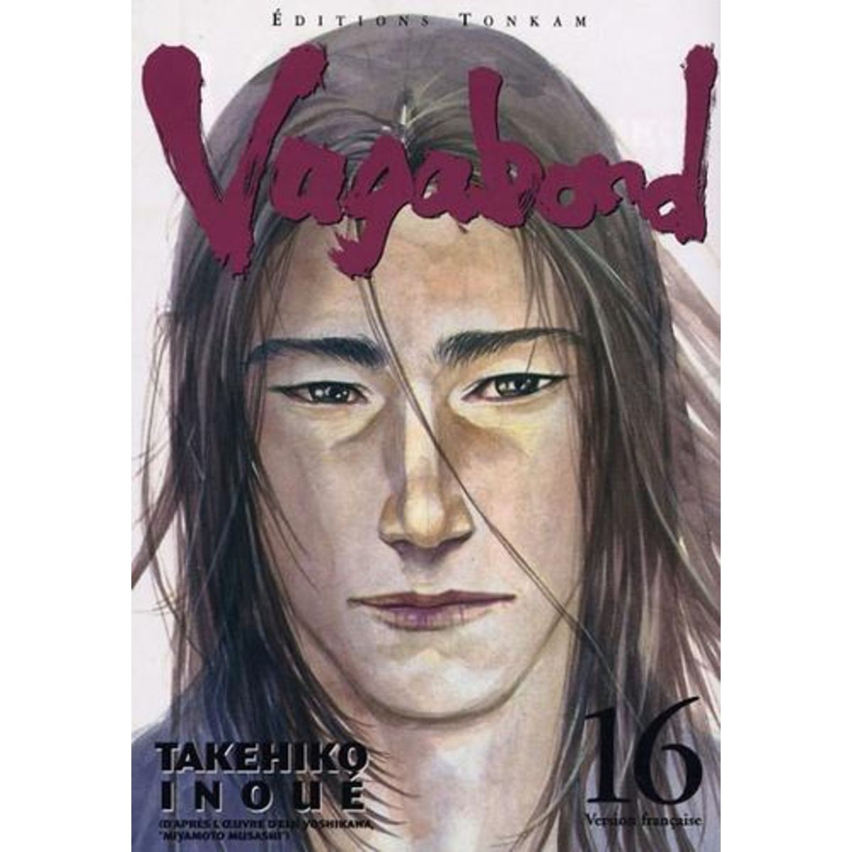 VAGABOND TOME 16 : LE MAITRE ET L'ELEVE, Inoué Takehiko