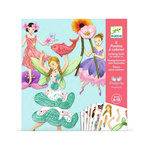 Djeco Pantins a colorier - Fees