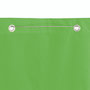 Voir la diapositive 4 : VIDAXL Ecran de balcon Vert clair 80x240 cm Tissu Oxford