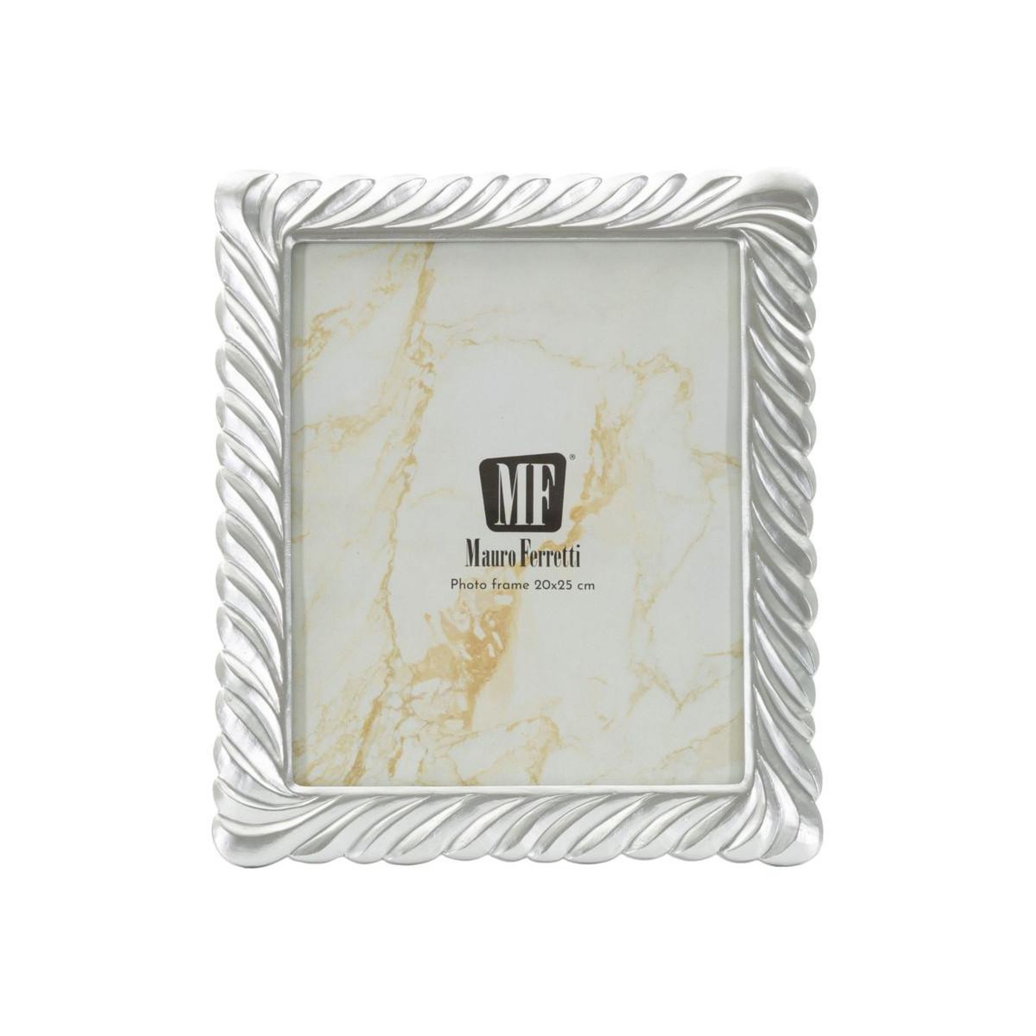 Voir la diapositive 2 : Paris Prix Cadre photo déco  carvy  20x25cm argent