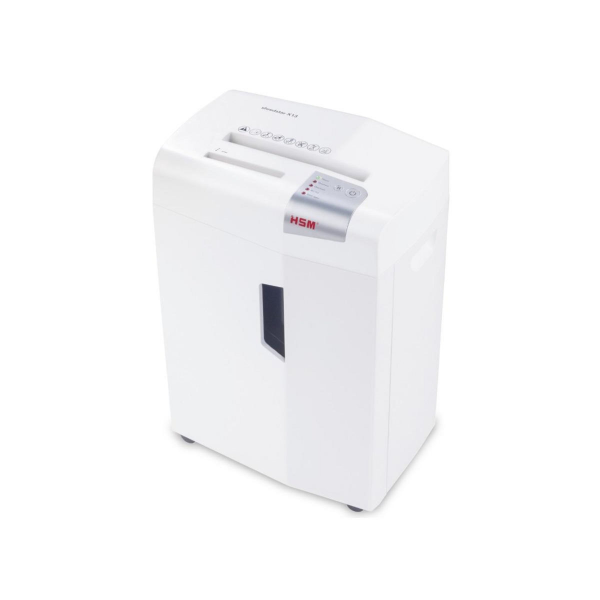 Hsm Destructeur de documents 13 feuilles coupe particules - 1057121
