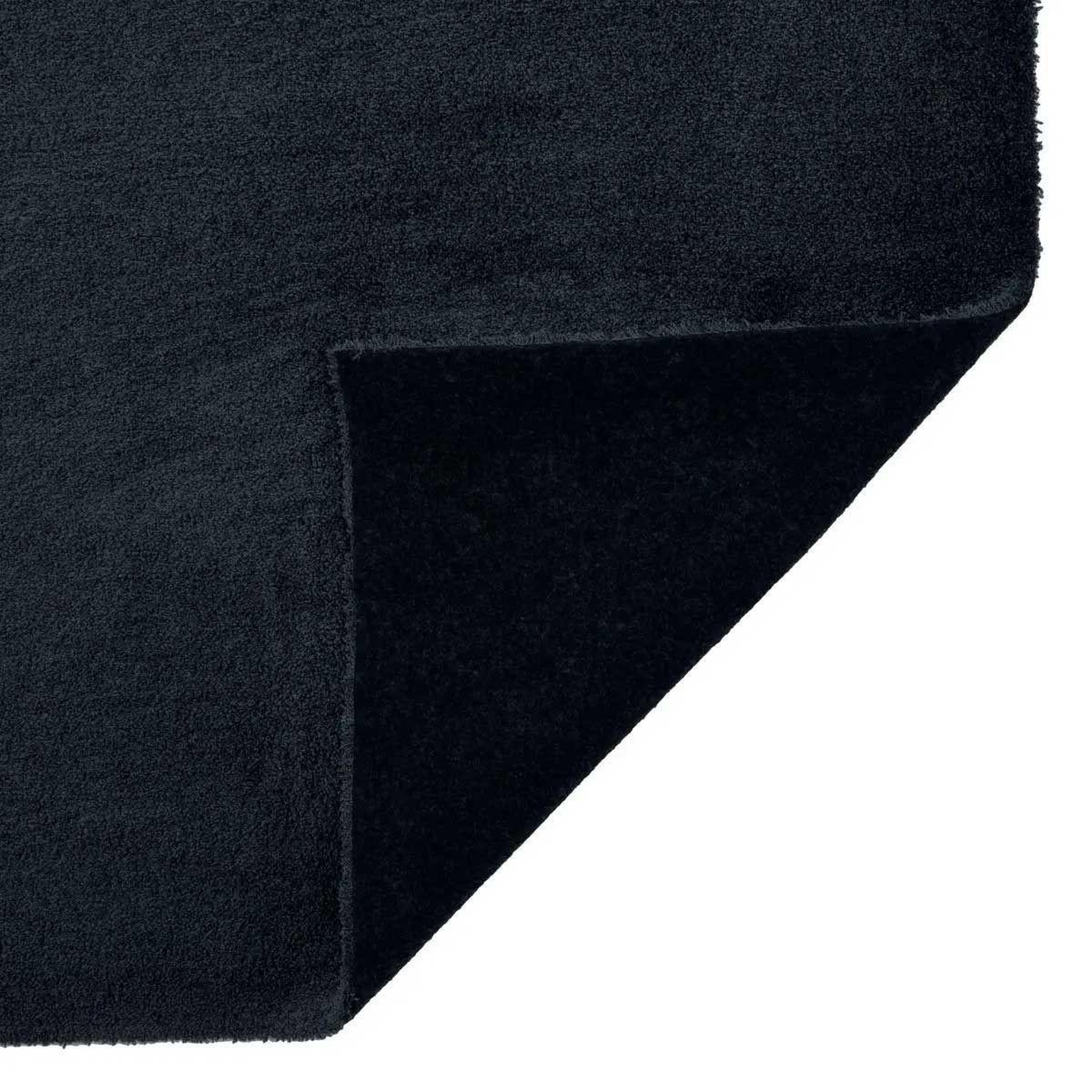 Voir la diapositive 3 : ATMOSPHERA Tapis déco  joanne  160x230cm bleu encre