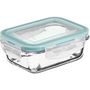 Voir la diapositive 2 : Boite verre rectangulaire CLIPEAT 800 ml