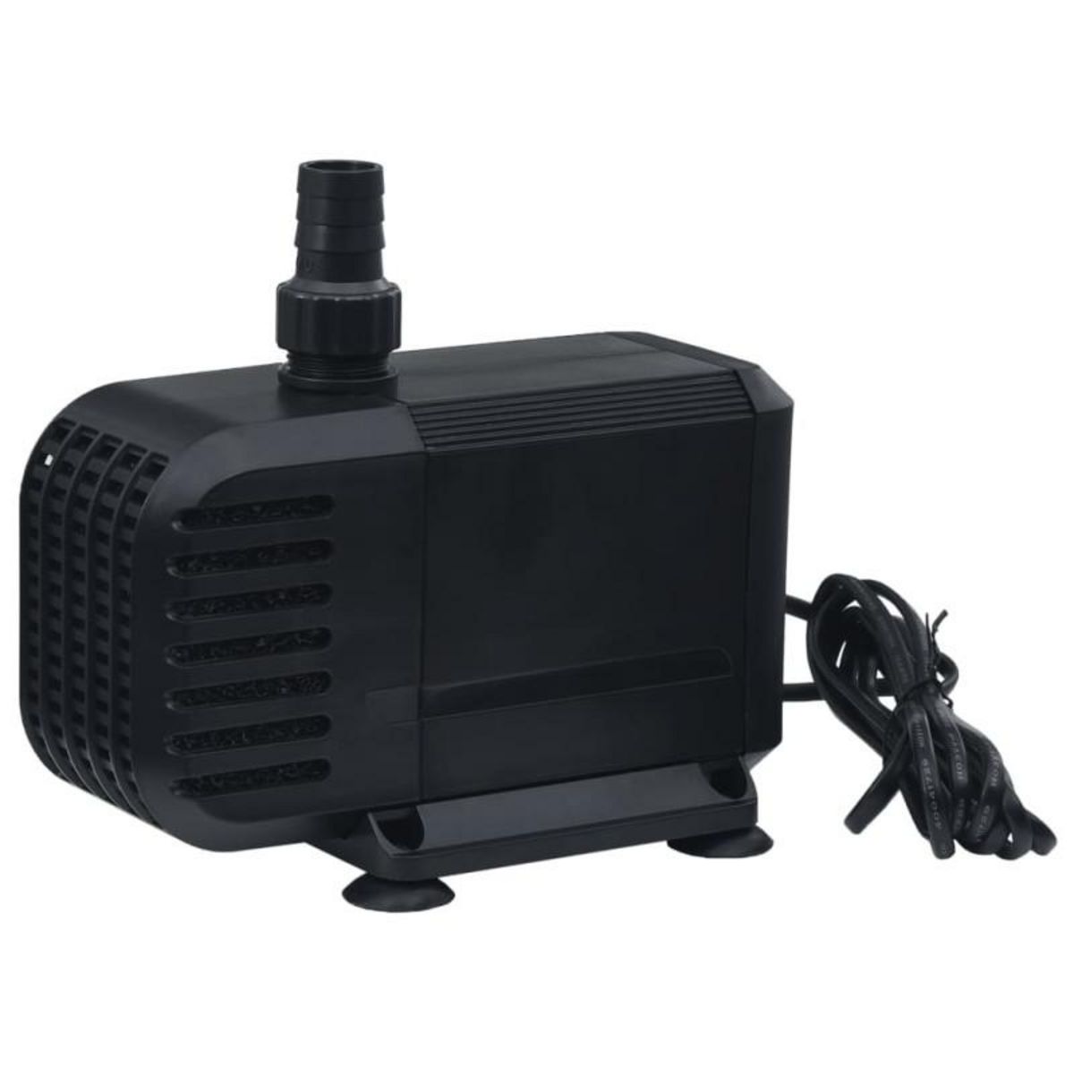 VIDAXL Pompe submersible d aquarium 3000 L h