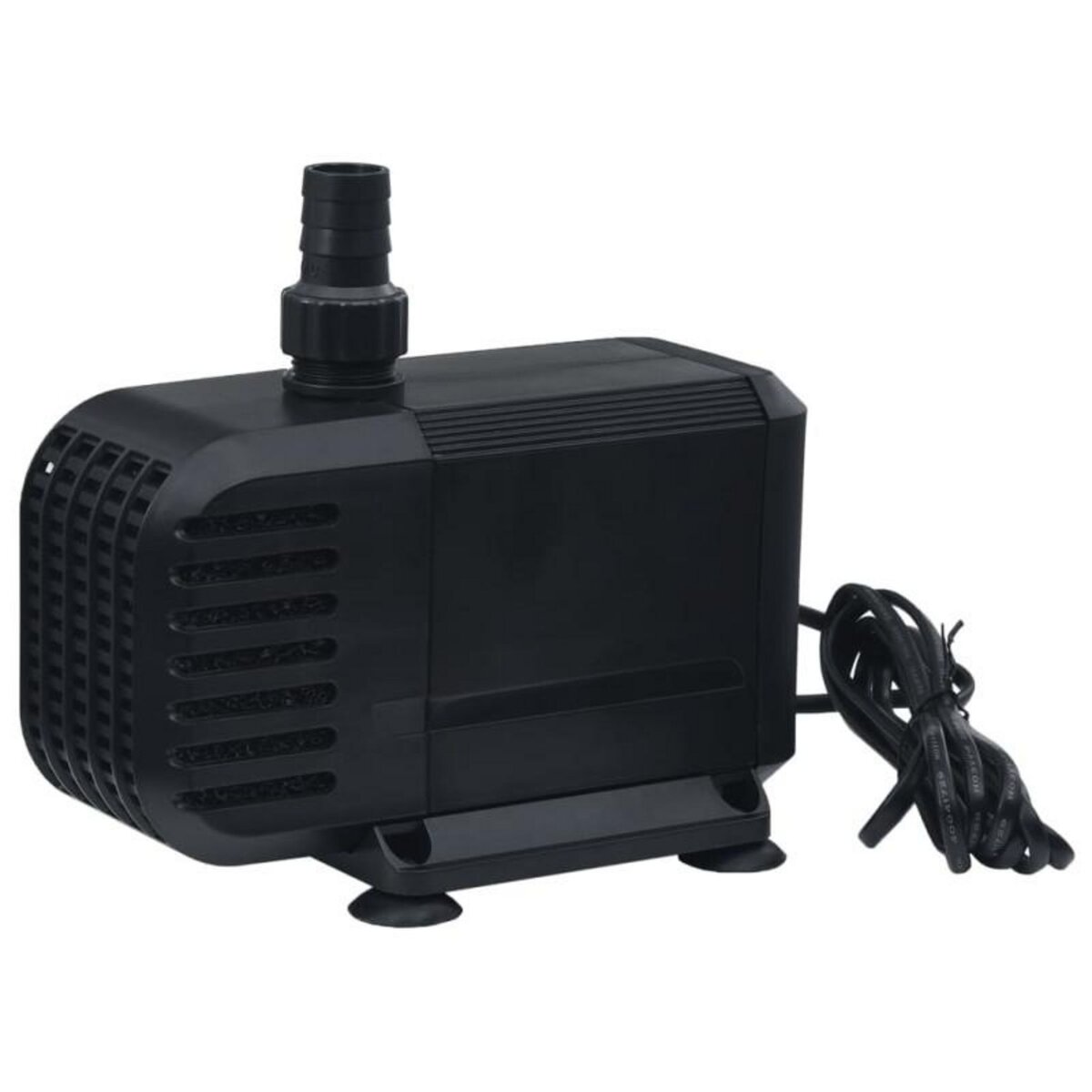 VIDAXL Pompe submersible d aquarium 3000 L h