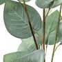 Voir la diapositive 2 : ATMOSPHERA Tige Artificielle  Eucalyptus  92cm Vert