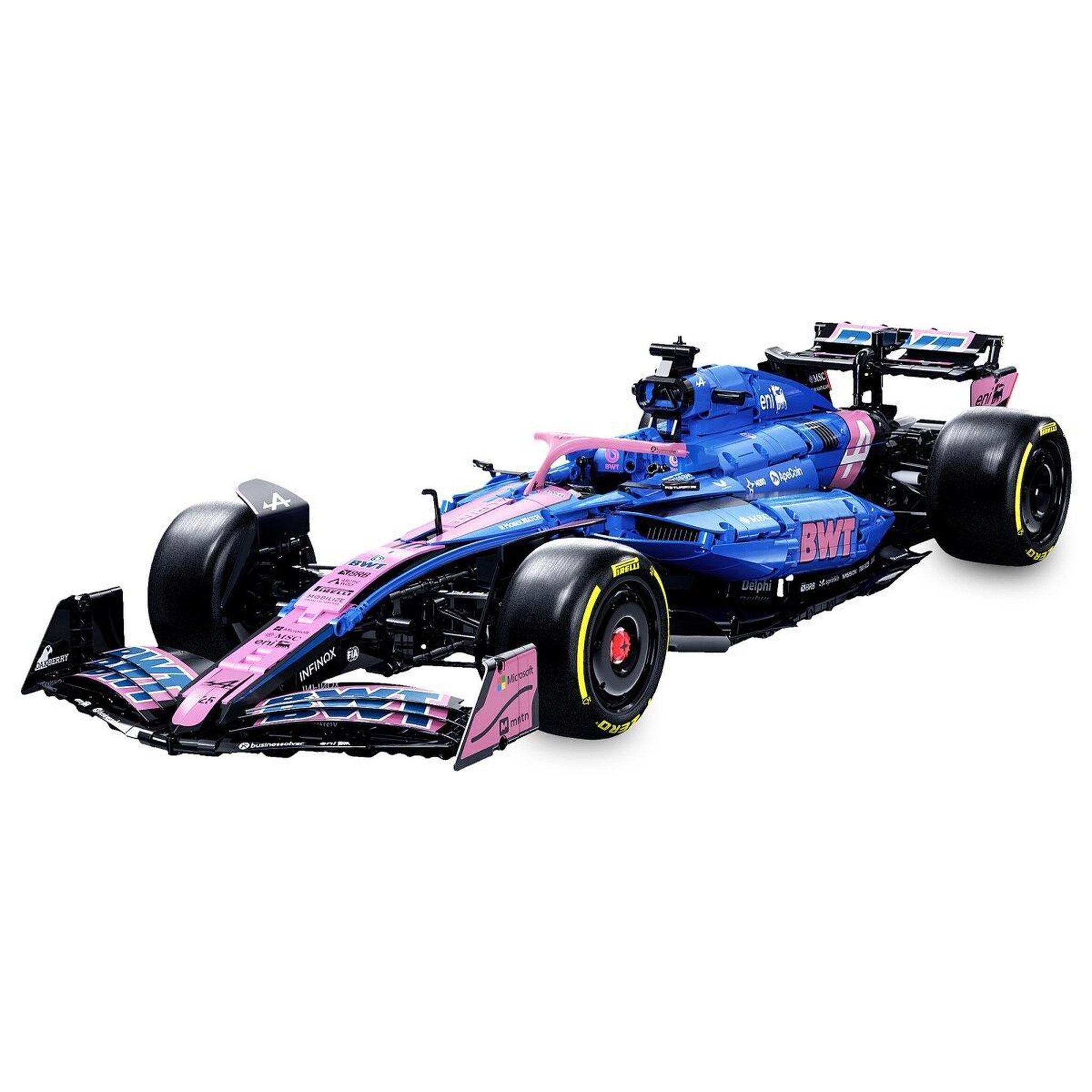 Jamara Cada bwt alpine formula one™ team a525 1:8 bleu bricks