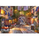 Castorland Puzzle 500 pièces : Ruelle française