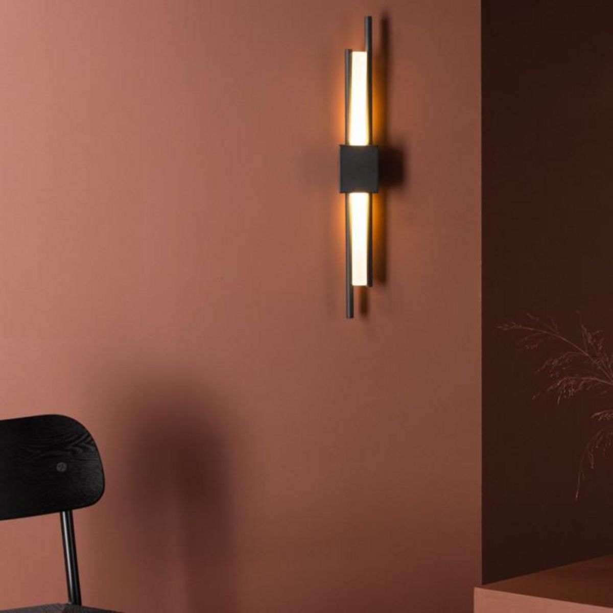 Paris Prix Applique Murale Design  Clermont  50 cm Noir