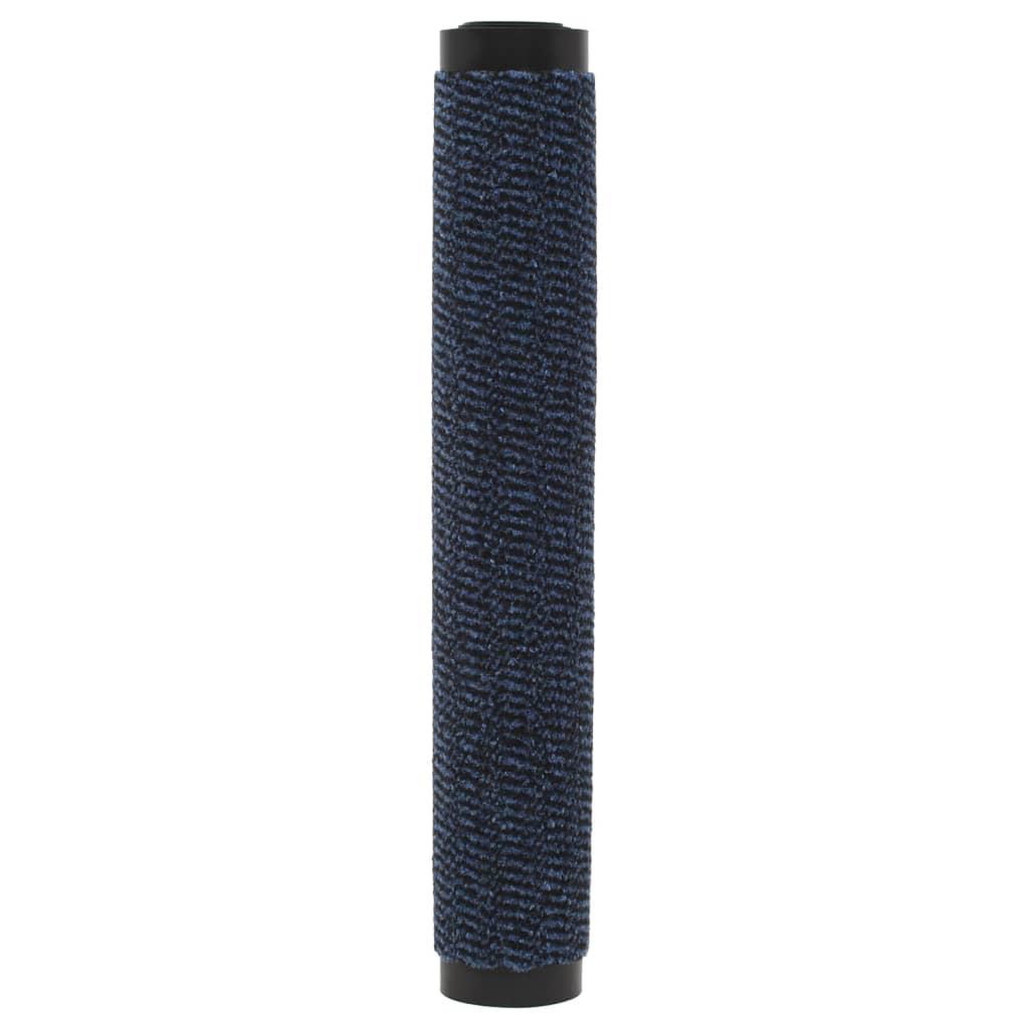 Voir la diapositive 2 : VIDAXL Paillasson touffete 60x150 cm Bleu