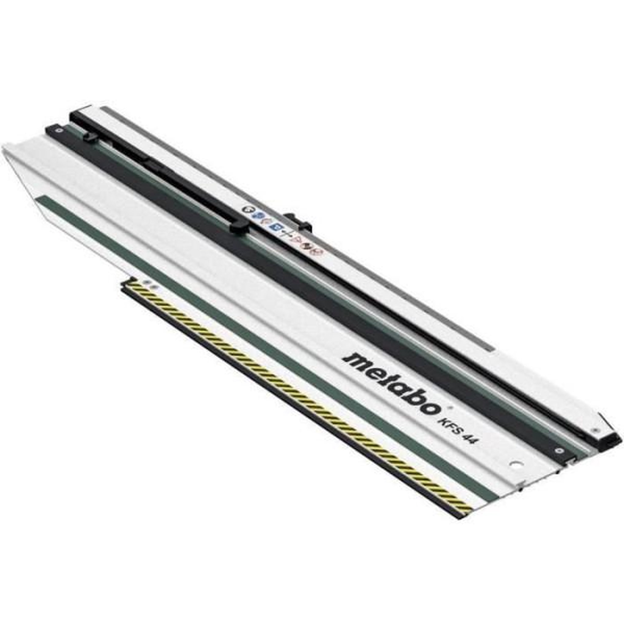METABO Rail de guidage - metabo - kfs 44 - solution mobile et compacte - coupes en biais jusqu'a 60°