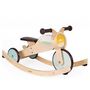 Voir la diapositive 1 : Juratoys-Janod Tricycle a bascule en bois Evolutif