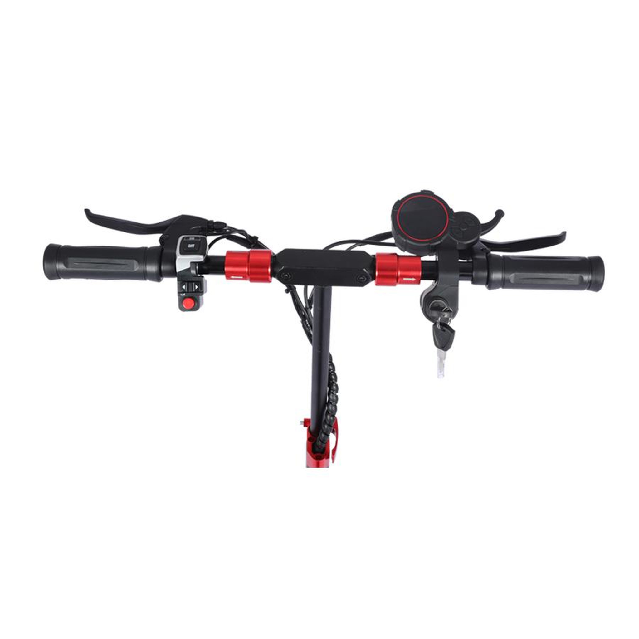 Voir la diapositive 6 : FREEBOY Trottinette électrique freeboy j11max, pneus tout-terrain 11 pouces, double suspension, noire