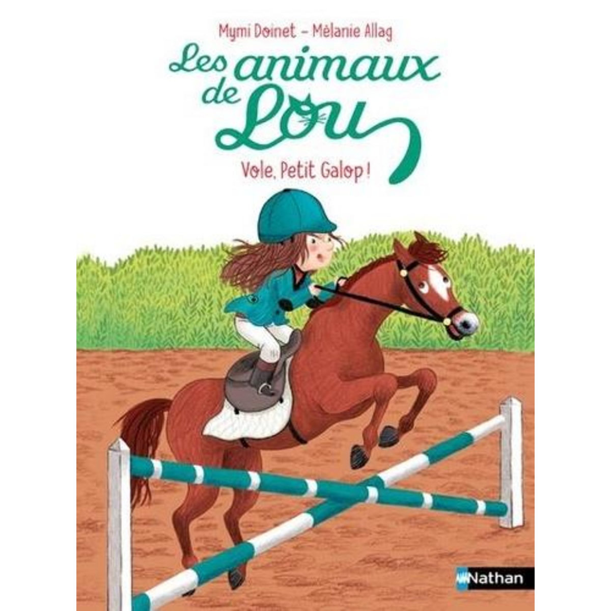 LES ANIMAUX DE LOU : VOLE, PETIT GALOP !, Doinet Mymi