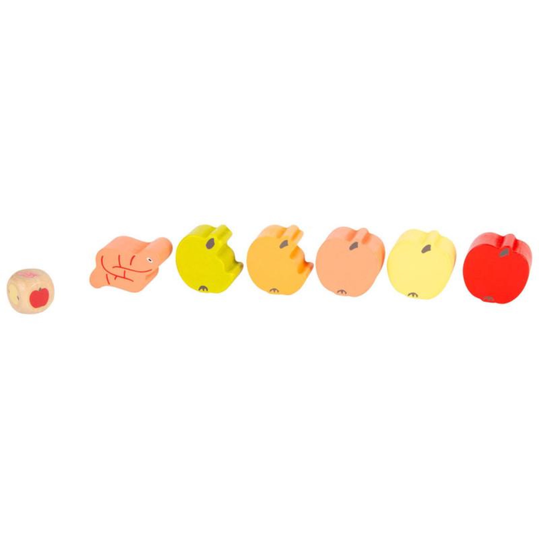 Voir la diapositive 4 : SMALL FOOT Small Foot - Wooden Balance Game Horse, 7 pcs. 12236