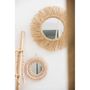 Voir la diapositive 4 : Paris Prix Miroir Mural en Rotin  Tressé  60cm Naturel
