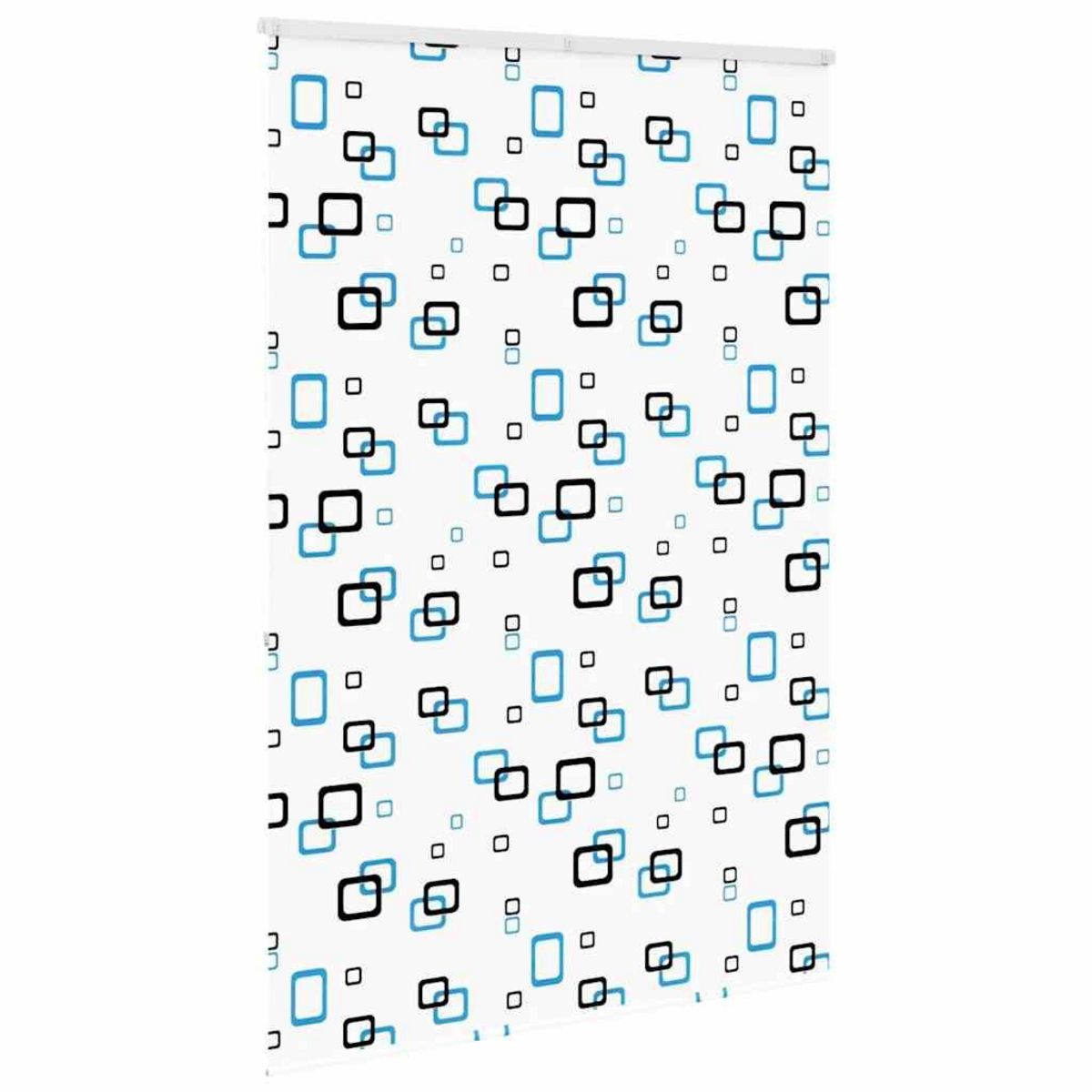 VIDAXL Store enrouleur de douche avec cassette largeur du tissu 156 cm