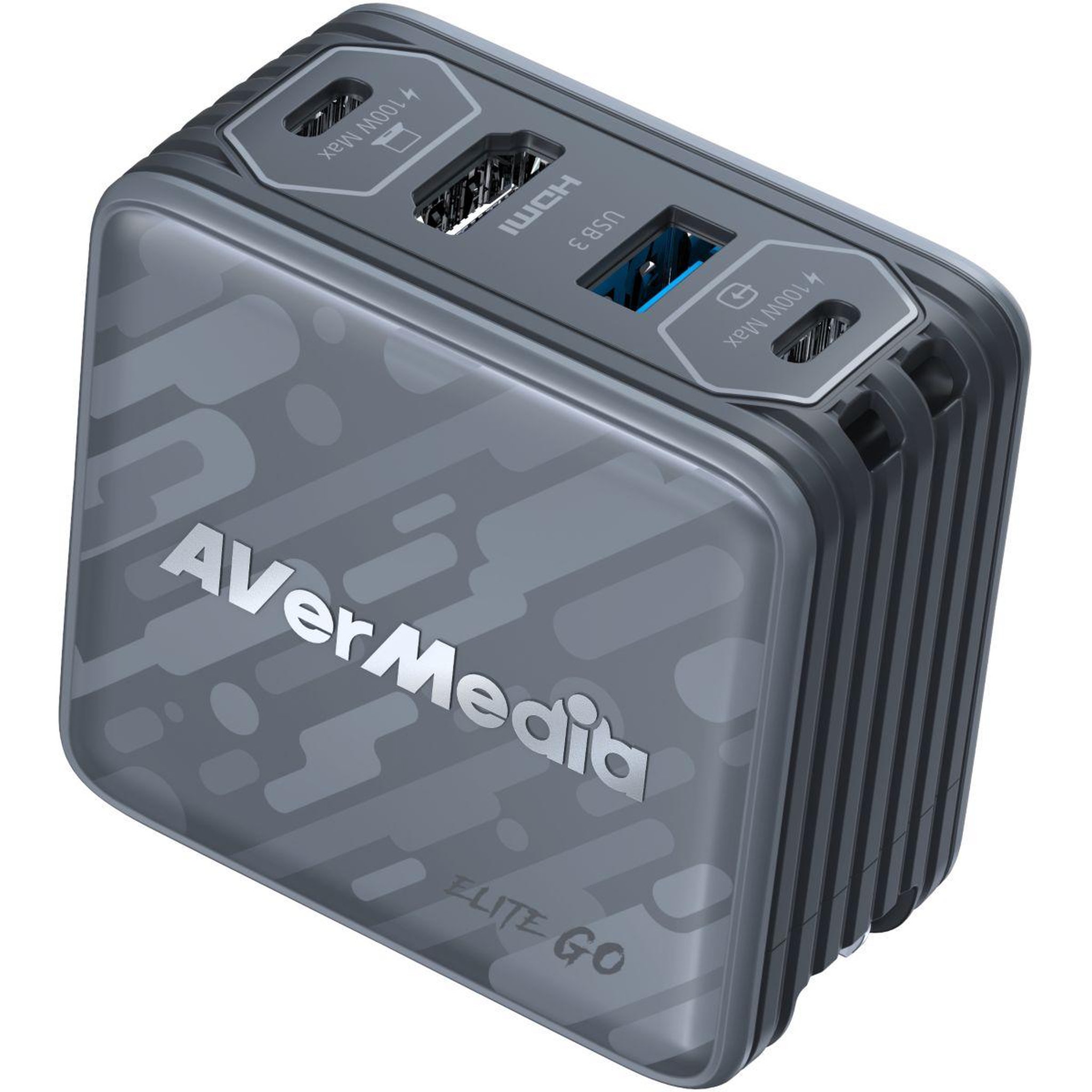Avermedia Chargeur console de jeux core elite go noir