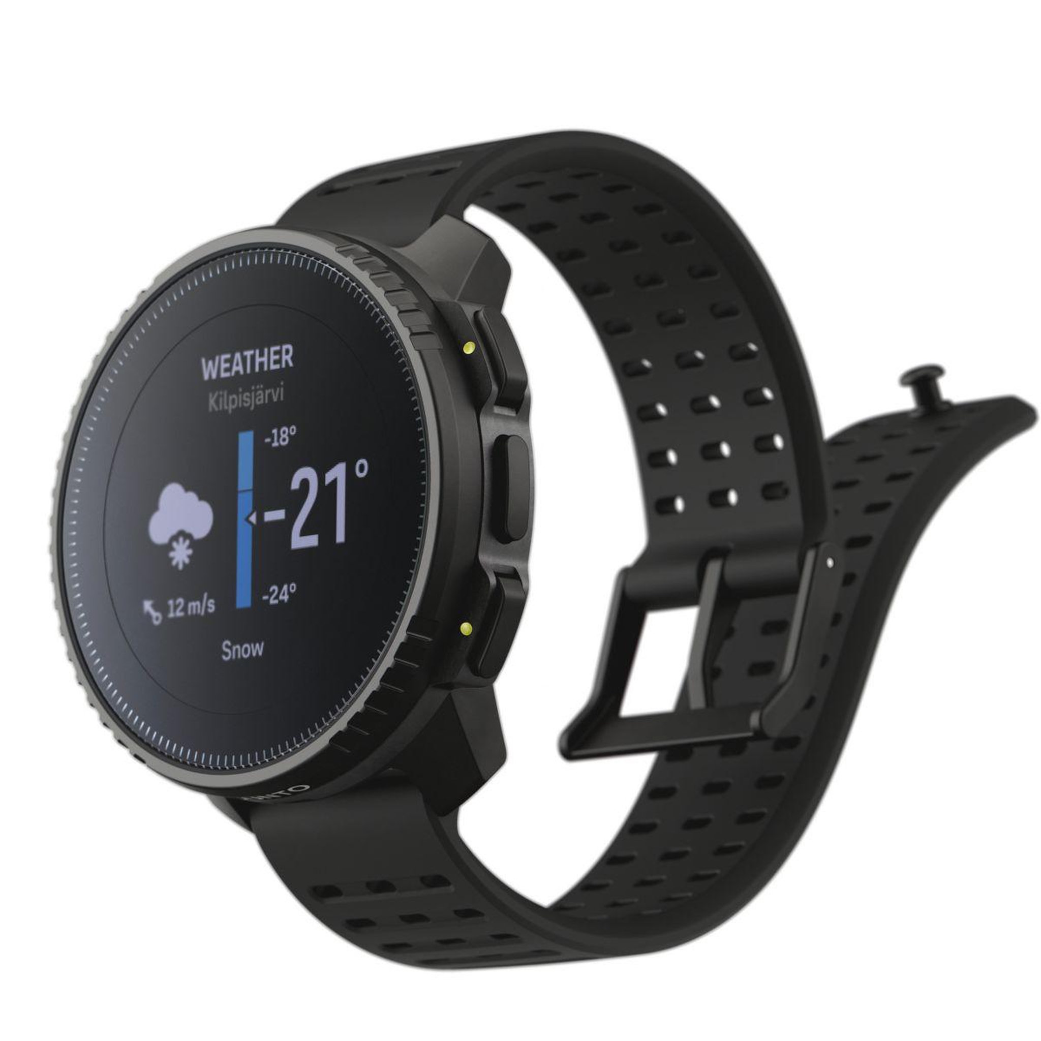 Voir la diapositive 3 : Suunto Montre sport Vertical All Black