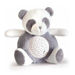 DOUDOU ET COMPAGNIE Doudou Cie Veilleuse PANDA Musique 3 Lumieres Bruits natures