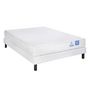Voir la diapositive 1 : BELLE LITERIE BENOIST 140x190 cm : Matelas 100% latex SAMOA + sommier FEROE + 4 pieds