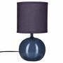 Voir la diapositive 2 : ATMOSPHERA Lampe à Poser Céramique  Boule  24cm Gris