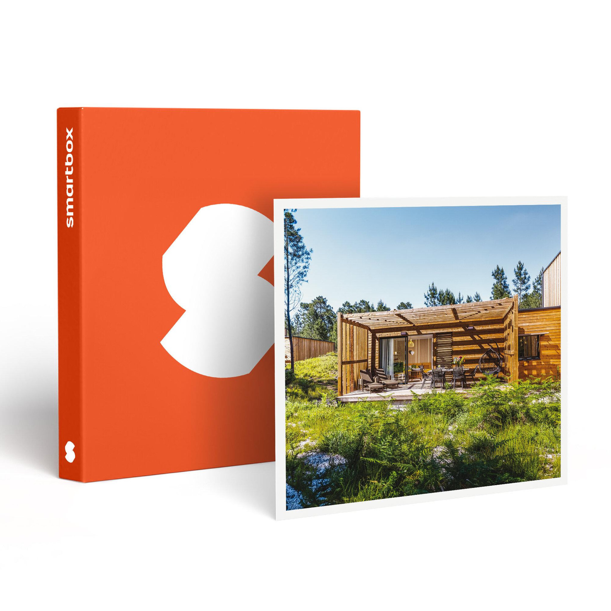 Smartbox Évasion nature : week-end de 4 jours à center parcs - coffret cadeau séjour