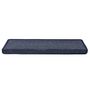 Voir la diapositive 4 : VIDAXL Tapis d'escalier 15 pcs 65x21x4 cm Gris et bleu