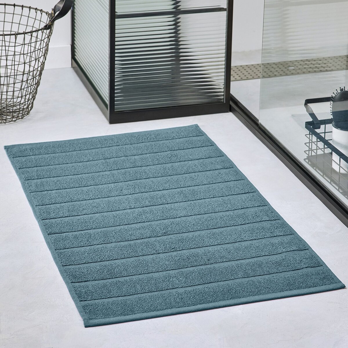 TODAY Tapis de bain uni en coton 700 g/m²