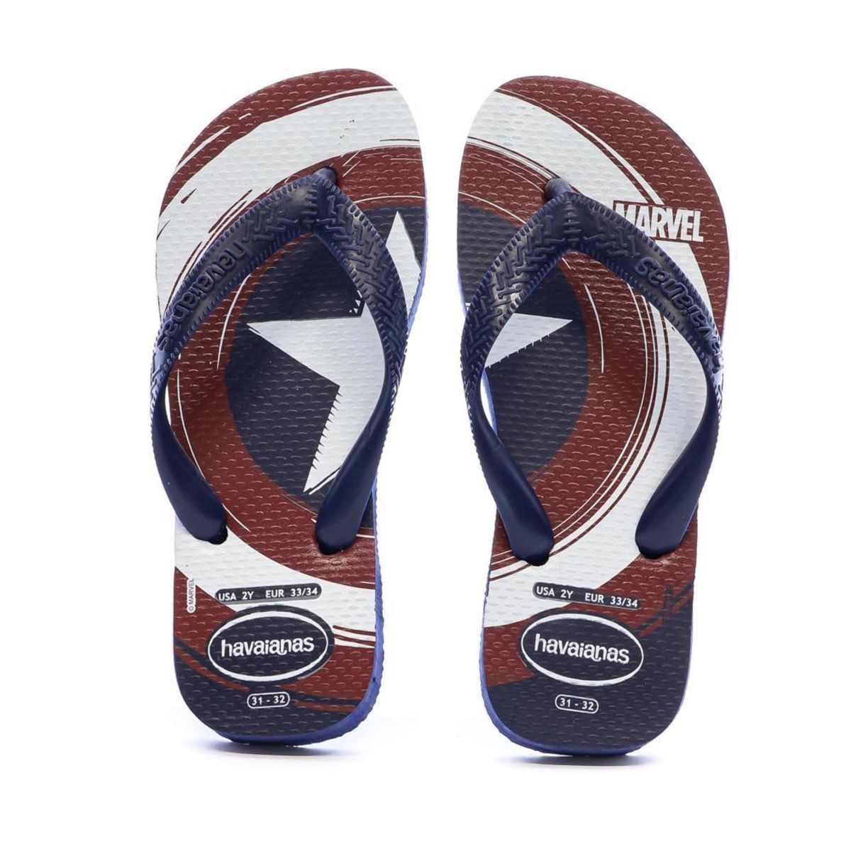 HAVAIANAS Tongs s Enfant Havaianas Hav Top Marvel Logomania